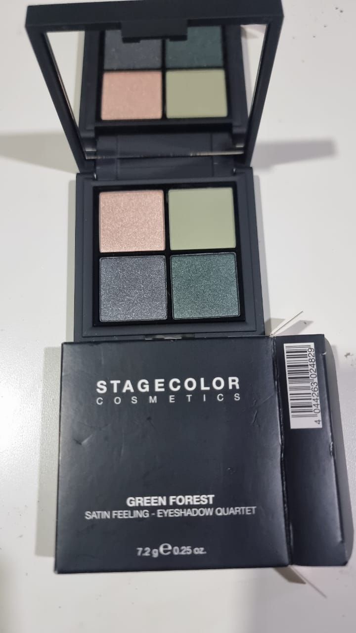 Eyeshadow Quartet — Green Forest