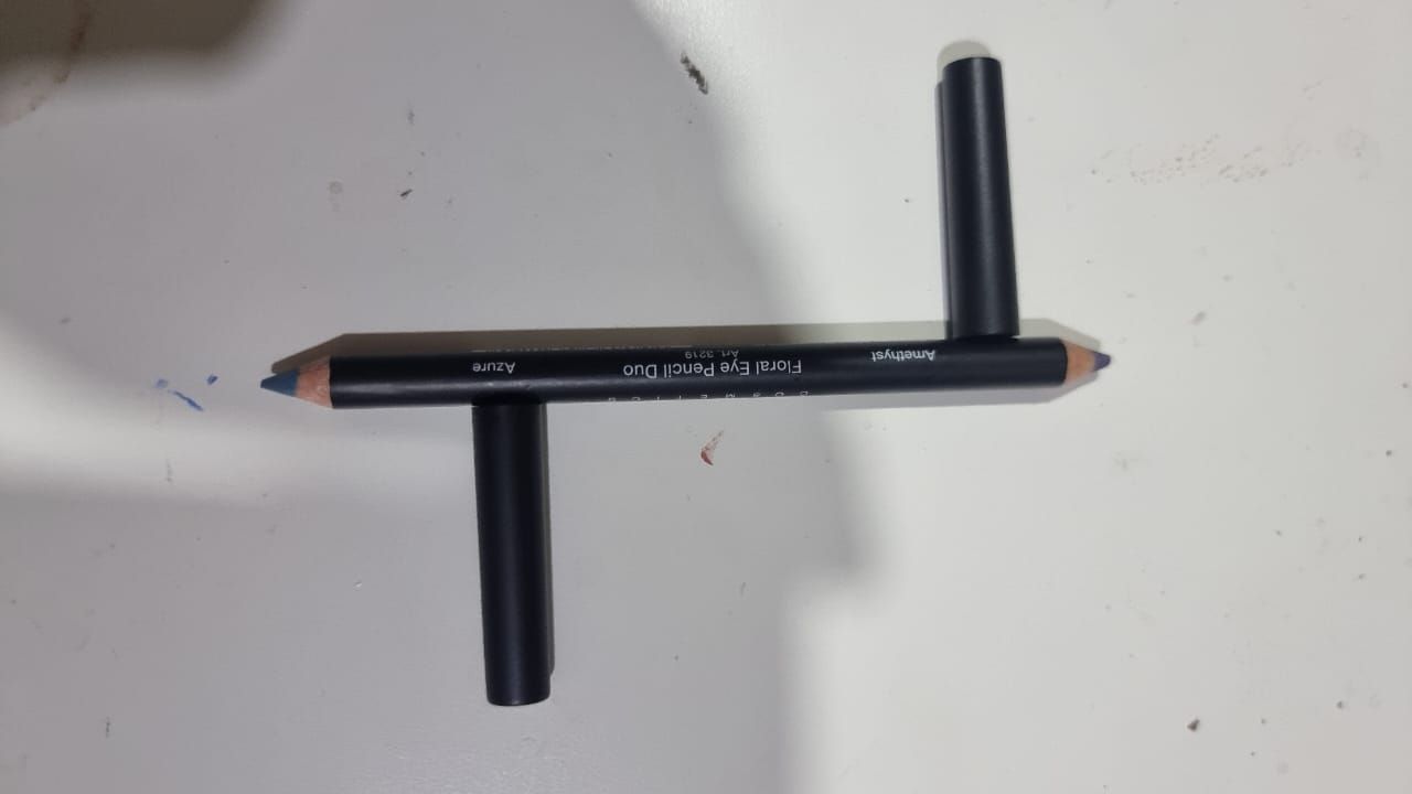 Floral Eye Pencil Duo