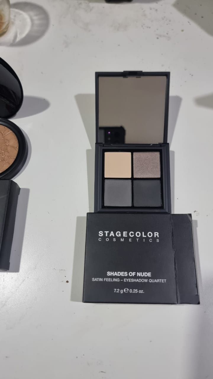 Eyeshadow Quartet — Shades of Nude